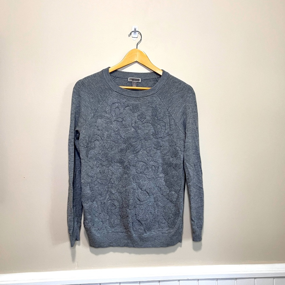 Chelsea28 textured sweater